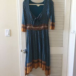 Maeve Anthropologie Jersey Dress